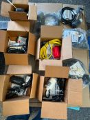 (F) New, Pallet of (9) Float Switches, Dayton, Rhombus, CHS