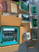 (F) Pallet of Printed Circuit Boards, Wescom, Reliance, Vega, Adept, Honeywell