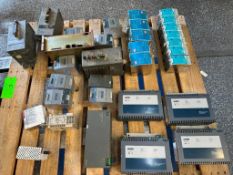 (F) Pallet of Power Supplies, Sola, Meanwell, Siemens, Allen-Bradley, Yaskawa, Puls