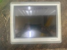 (F) Allen-Bradley Panel View Plus 7, Cat #2711P-T15C2209P, 24VDC