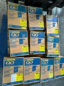 (F) New-in-Box, Lot of (10), Square D 100 Amp Load Centers, Outdoor, 6 Spaces, 12 Circuits