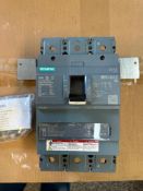 (F) New - Siemens 400 Amp Circuit Breaker, 3VA5, 600V, Ph, MBK Kit