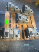 (F) Pallet of (5), Allen-Bradley Armor Starts
