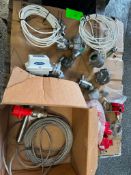 (F) New & Used, Pallet of Sensors, Endress-Hauser, Foxboro, Bindicator, Goyen