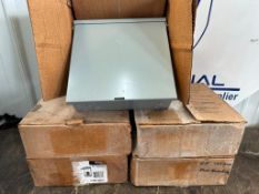 (F) New-in-Box, Lot of (5), GE 125 Amp Load Centers, Box has Damage