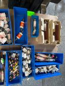 (F) Pallet of Fuses, Ferraz-Shawmut, Gould, Siemens, SIBA