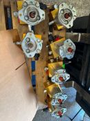(F) Lot of (7), Eaton / Vickers Hydraulic Pumps w/ Relief Valve and Control, MCD-7810