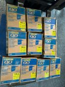 (F) New-in-Box, Lot of (10), Square D 100 Amp Load Centers, Outdoor, 6 Spaces, 12 Circuits