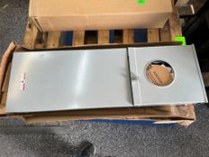 (F) New - Siemens Rainproof Combination Metering Base w/ 200 Amp Breaker, Cat #MC3042B1200JLC, Shipp