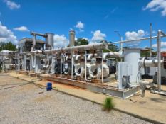 Gas Conditioning Skid, Knock Out Pot Removes Moisture & Particles Down to 10 Microns, Coalescing Fil