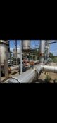 All Tanks and Pipe from the Landfill Gages to end of skid (Except Burn-off Stack) - see link below