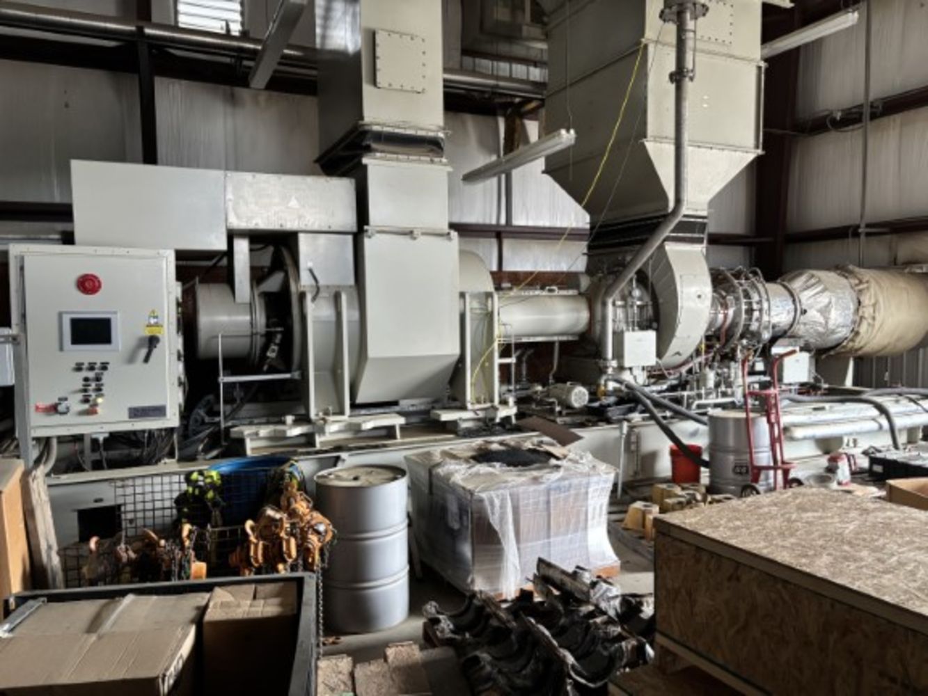 Santee-Cooper - 5.5-Megawatt Biogas Generating Station - Power Generation