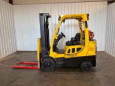 Hyster 6,000-LB. Capacity Forklift, Model S60FT, S/N F187V15767H, LPG Fuel, Treaded Tires, 3-Stage M