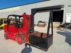 Forklift Rigging Boom & Stand, 6' Reach, Class 4 Carriage