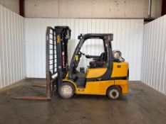 2017 Yale 8,000-LB. Capacity Forklift, Model GLC080VXNTAE096, S/N G818V02782R, LPG Fuel, Cushion Tir