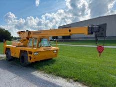 Broderson 13,000-Lb. Capacity Rough Terrian Crane, Model RT701B, S/N 607B, 48" Reach, Showing 703 Ho