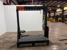 Forklift Rigging Boom & Stand, 5' Reach, Fits Class 3 20" Carriage