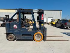 Taylor 18,000-Lb. Capacity Forklift, Model TCO-180, S/N S-C6-24625, Diesel Engine, Cushion Tires, 2-