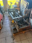 4-Stage Clark Mast 98" Collapsed Height (Fits lot 23)