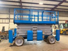 Genie Scissor Lift, Model GS-5390, S/N GS90-40496, 53" Max Platform Height, 17,008-LB Unladen Weight