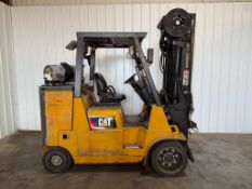 Caterpillar 12,000-Lb. Capacity Forklift, Model GC55K, S/N AT88B10147, LPG Fuel, Cushion Tires, 3-St