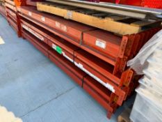 (84x) Teardrop Step Beams 96" X 3"