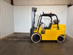 Hyster 15,000-LB. Capacity Forklift, Model S150A, S/N A24D-1707N, LPG Fuel, Non-Marking Cushion Tire