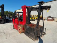 Forklift Rigging Boom & Stand, 6' Reach, Extendable, Class 4 Carriage