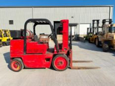 Cat 15,000-LB. Capacity Forklift, Model T150D, S/N 5MB00488, LPG Fuel, Cushion Tires, 2-Stage Mast,