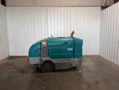 Tennant Floor Scrubber, Model S30, S/N S30-3338