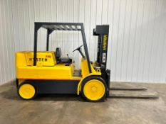 Hyster 15,000-LB. Capacity Forklift, Model S150A, Gasoline, Oil Clutch, 2-Stage Mast, 3,667 Hours