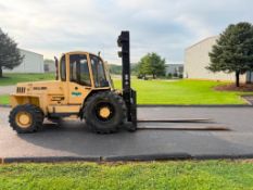 Sellick 10,000-LB. Capacity Off-Road Forklift, Model S100J4i-2PS, S/N 9084311S10J4I, Diesel Engine,