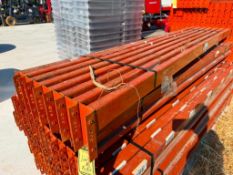 (8x) Teardrop Step Beams 96" X4"