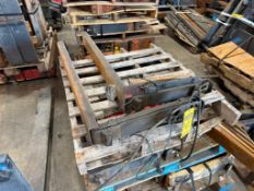 (2) Forklift Forks, Class 2 Carriage, 48" Long