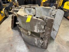 Cascade 9,000-Lb. Paper Roll Clamp **(Will be disconnected from forklift)**