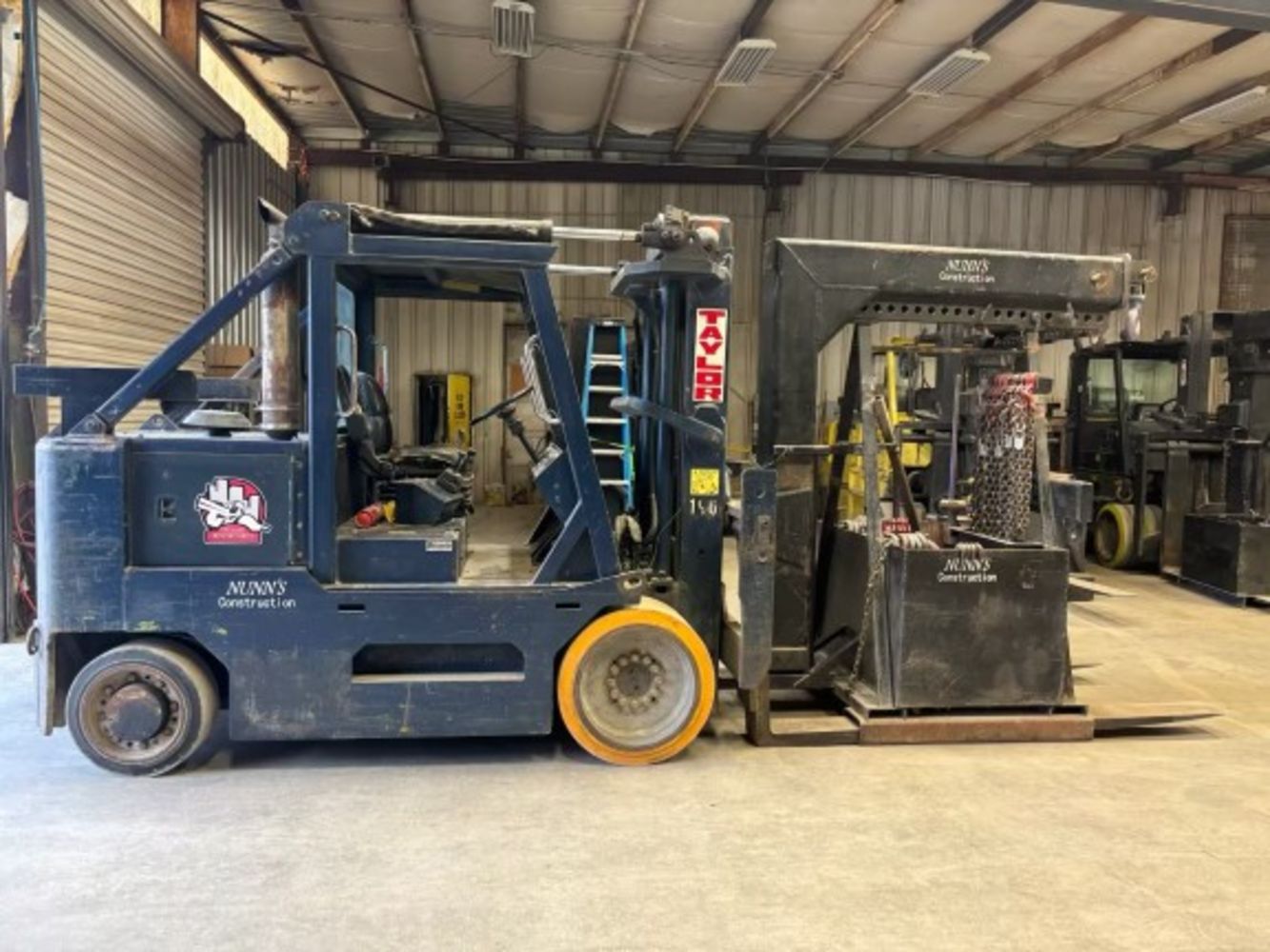 Rigging Equipment & Forklift Auction - Forklifts, Booms, & Cranes
