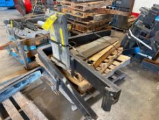 (4) Forklift Forks, Class 3 Carriage, 48" Long