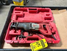 (2) Milwaukee Sawzalls