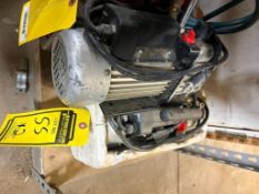 (2) Vacuum Pumps