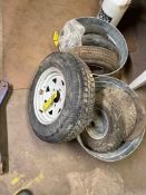 Assorted Wheels & Tires