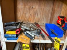 Saws, Bolt Cutters, & Crescent Wrench