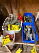 Pipe Auto Cutters, Assorted T Handles, Drain Handles