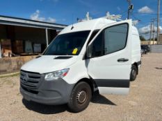 2020 Mercedes 1 Ton Van, Diesel Engine, Weather guard Shelving, All Terrian Tires, Back Up Camera, R
