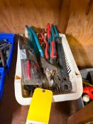 Channel Locks, Punch, Rivet Tool, & Snips