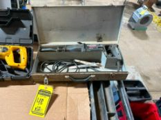 Dewalt & Black Decker Sawzall