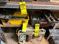 (2) Toolboxes Of Assorted Sockets, 1/2" $ 3/8"