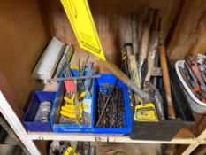 Hammers, Drill Bits, & Allen Keys