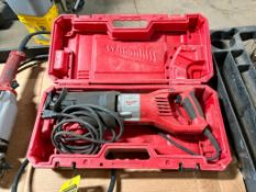 Milwaukee Saw-Zaw & Angle Grinder