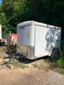 2023 Homesteader Cargo Trailer, 5 X 8, 2990 Lb. GVWR, VIN # 5HABE081XPN121255, Asset# 563 (BIGGS OFF