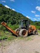 Case 588 G 8000 Lb. Capacity Off-Road Forklift, Pin# JJG0203450, Asset # 19102 (Parts Machine) (BIGG